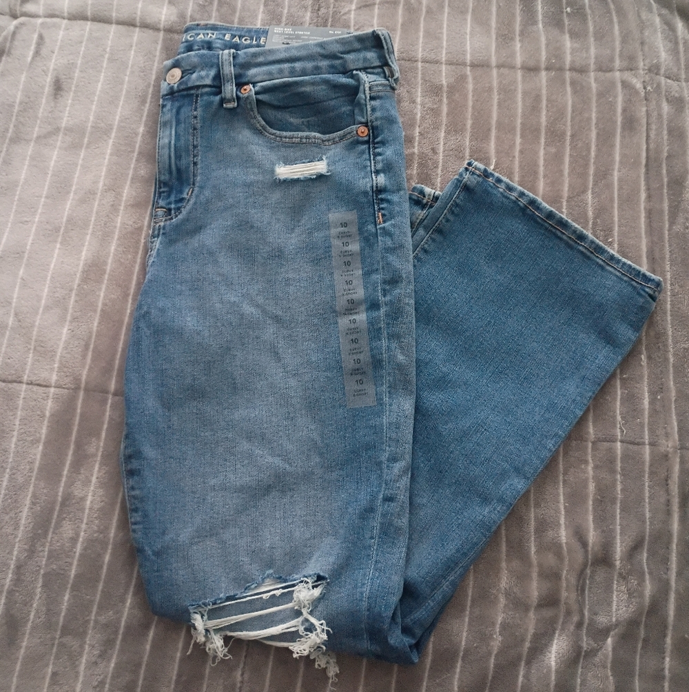 American Eagle Cury Skinny Kick Jeans NWT